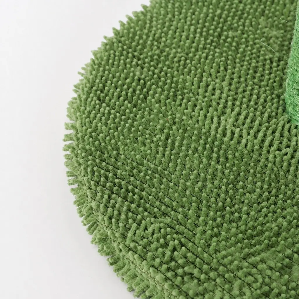 Cactus Cat Scratching Tree Post Pole Sisal Rope Climbing Toy Home Décor Kitten
