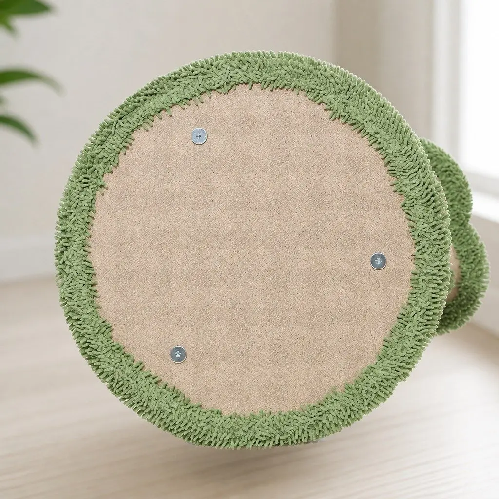 Cactus Cat Scratching Tree Post Pole Sisal Rope Climbing Toy Home Décor Kitten