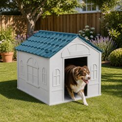 Your Pet Deserves This Comfortable Dog House
