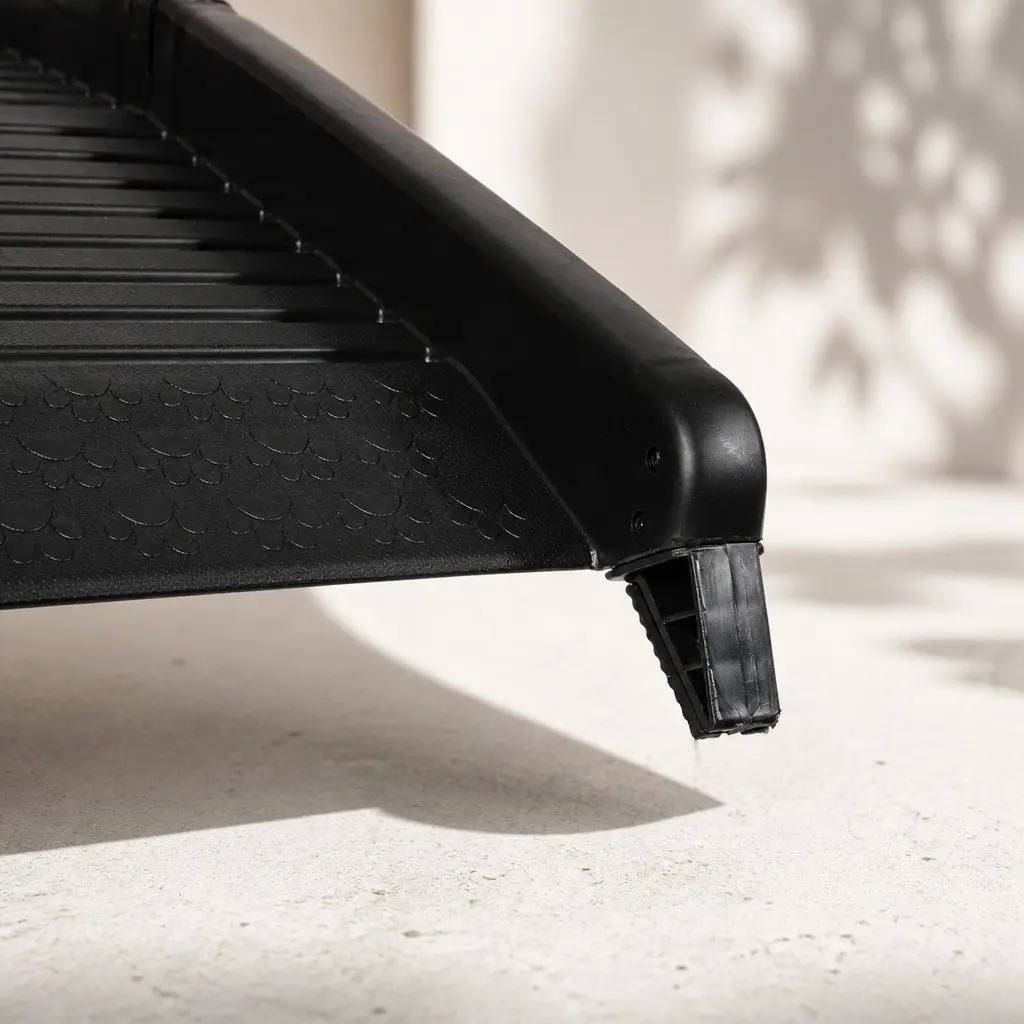 Foldable Pet Ramp Lightweight Non-Slip Safety Latch 40.5cm x 152cm