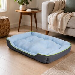 Your Pet's Comfortable Cooling Bed for Warm Days