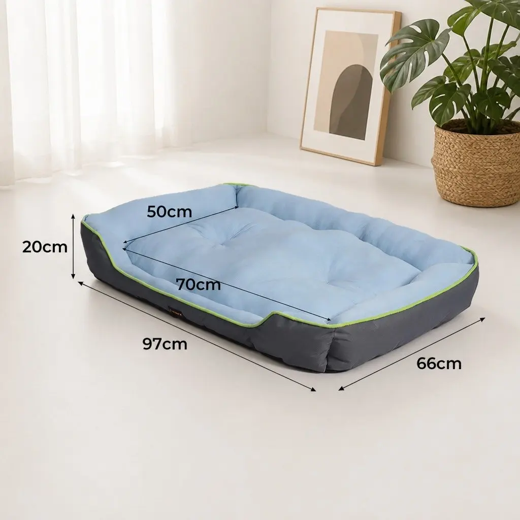 Pet Cooling Bed Self Cooling Large Dog Cat Sofa Mat Machine Washable