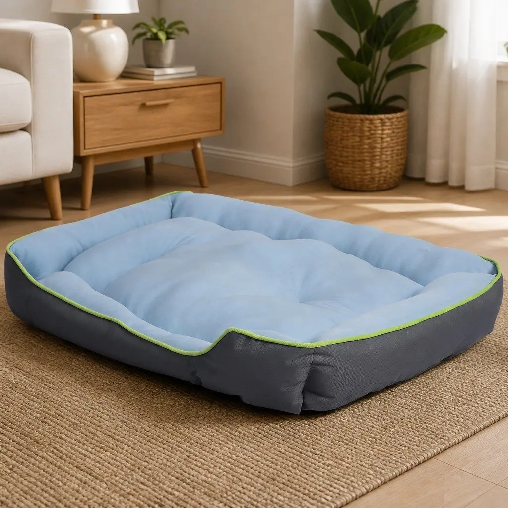 Pet Cooling Bed Self Cooling Large Dog Cat Sofa Mat Machine Washable
