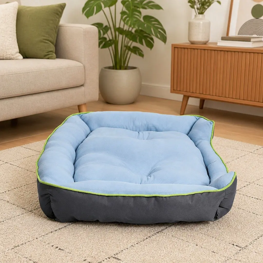 Pet Cooling Bed Self Cooling Large Dog Cat Sofa Mat Machine Washable