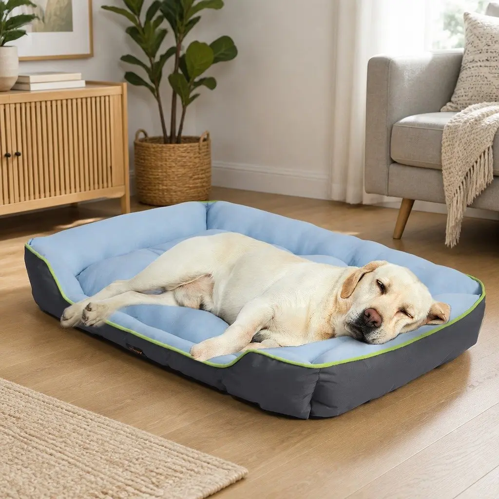Pet Cooling Bed Self Cooling Large Dog Cat Sofa Mat Machine Washable