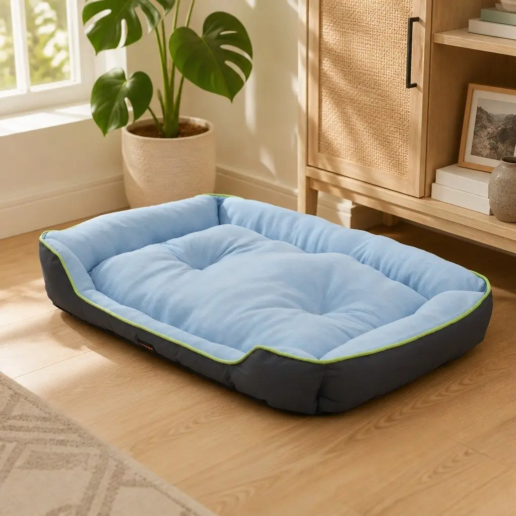 Pet Cooling Bed Self-Cooling Bolster X-Large