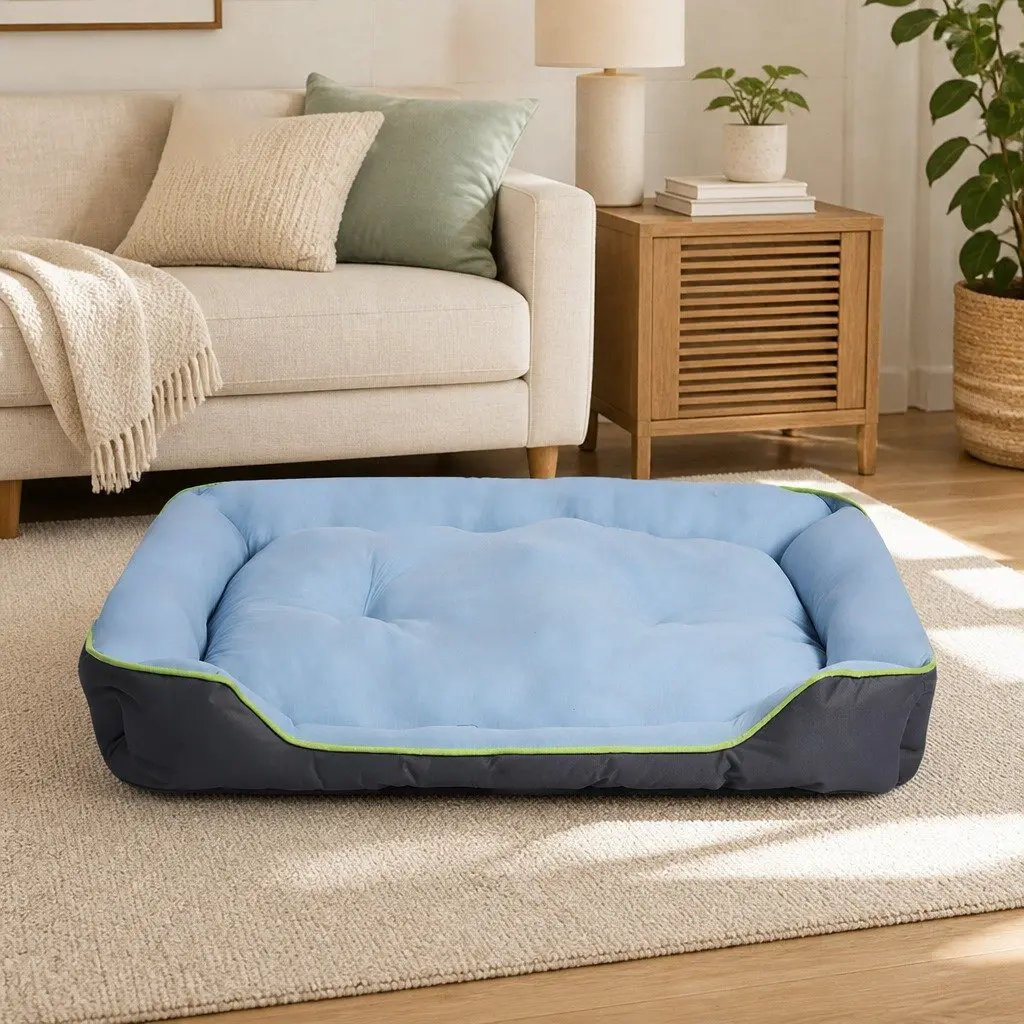 Pet Cooling Bed Self-Cooling Bolster X-Large