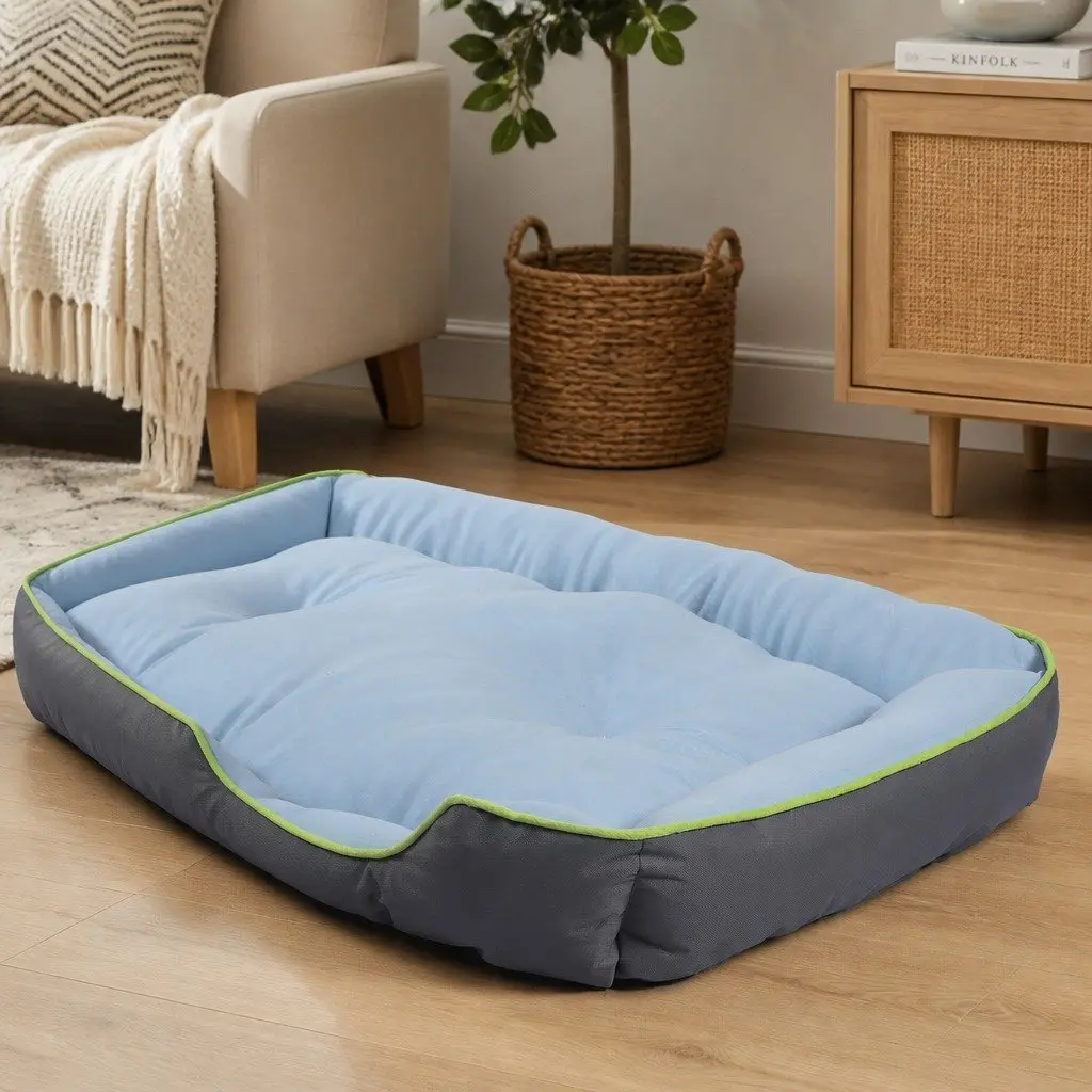 Pet Cooling Bed Self-Cooling Bolster X-Large