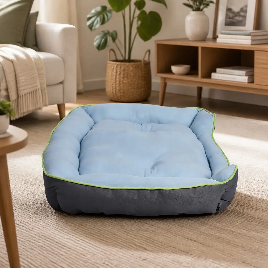 Pet Cooling Bed Self-Cooling Bolster X-Large