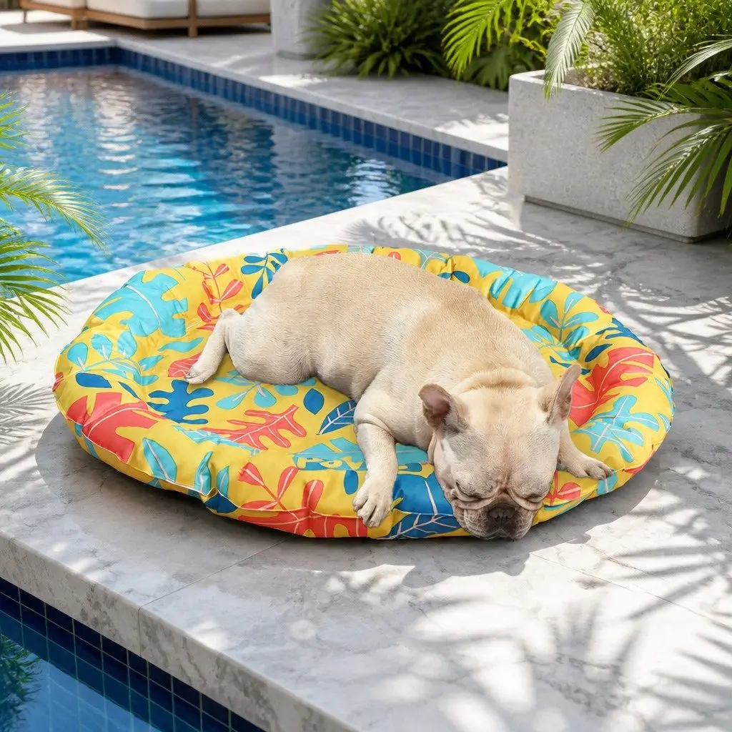 Pet Cooling Gel Mat Self Cooling Technology Large