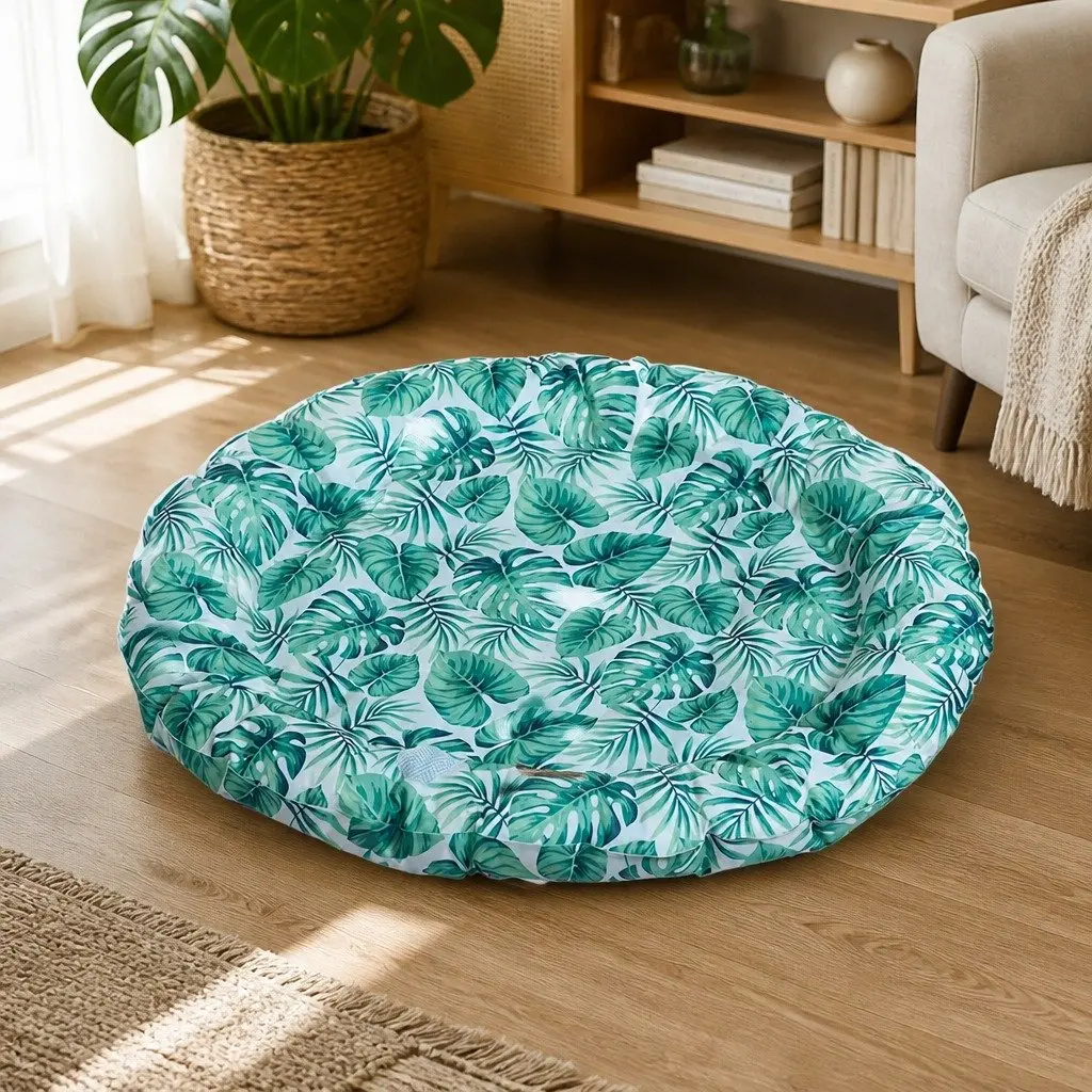 Pet Cooling Mat Self-Cooling Gel Large 60cm Bolster Bed