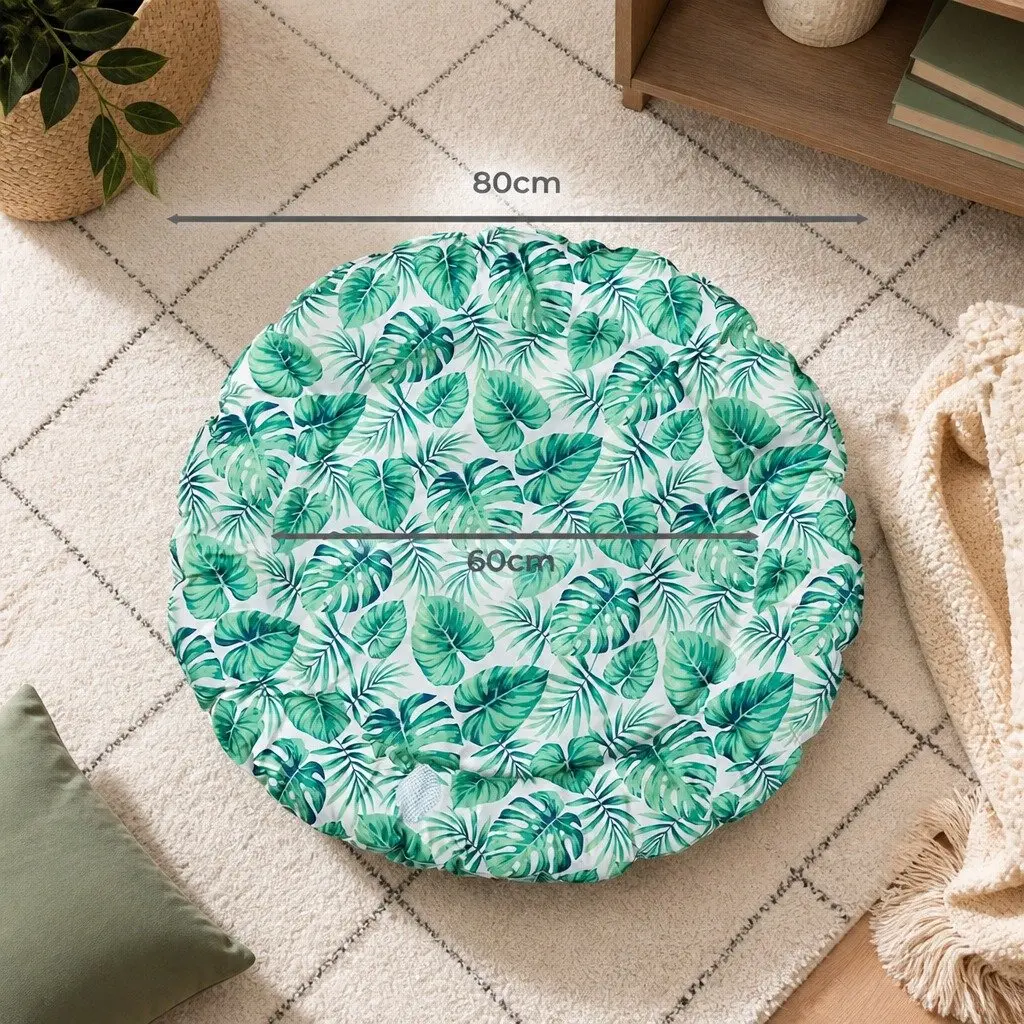 Pet Cooling Mat Self-Cooling Gel Large 60cm Bolster Bed