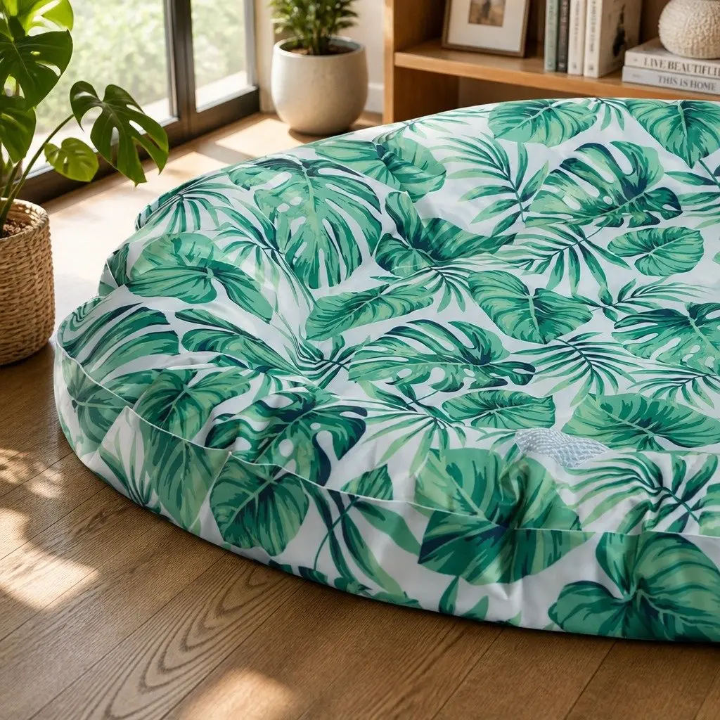 Pet Cooling Mat Self-Cooling Gel Large 60cm Bolster Bed