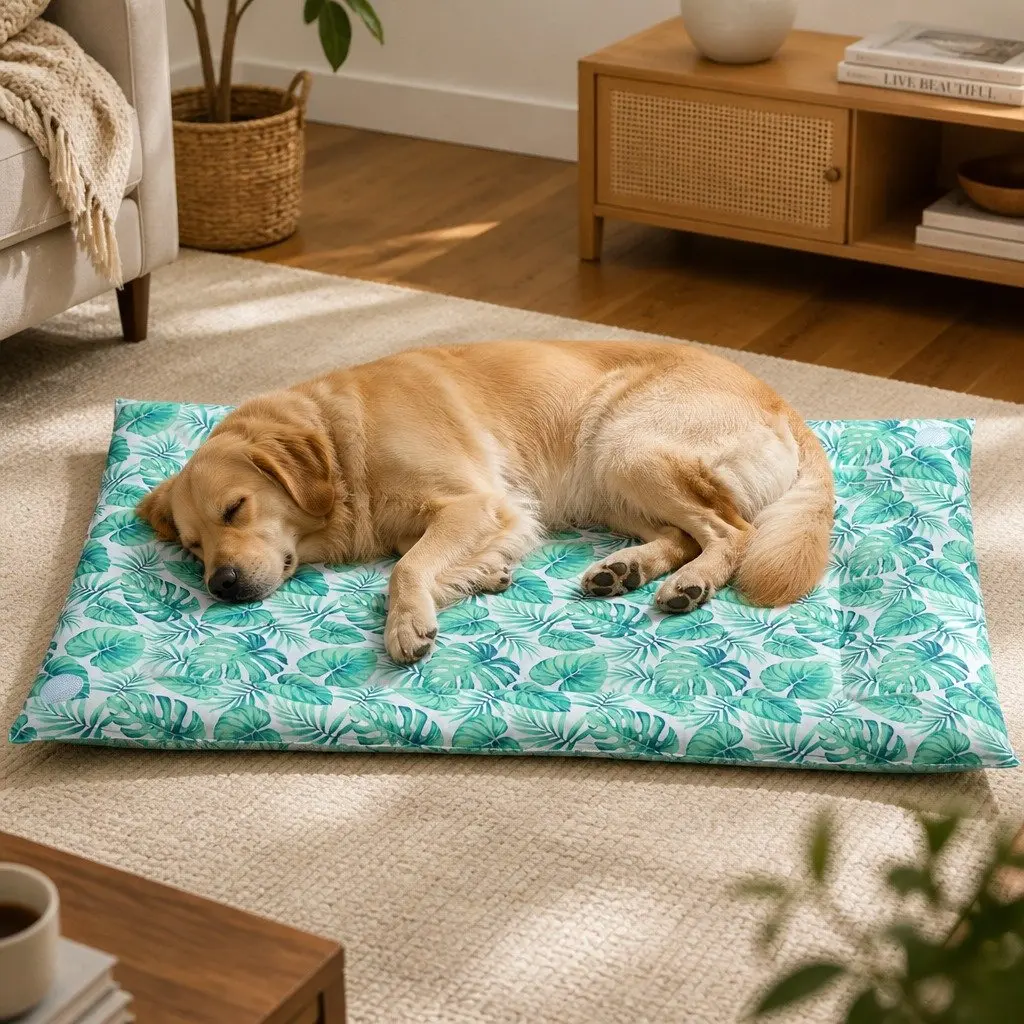 Pet Cooling Mat Self-Cooling Gel Pad Large Waterproof