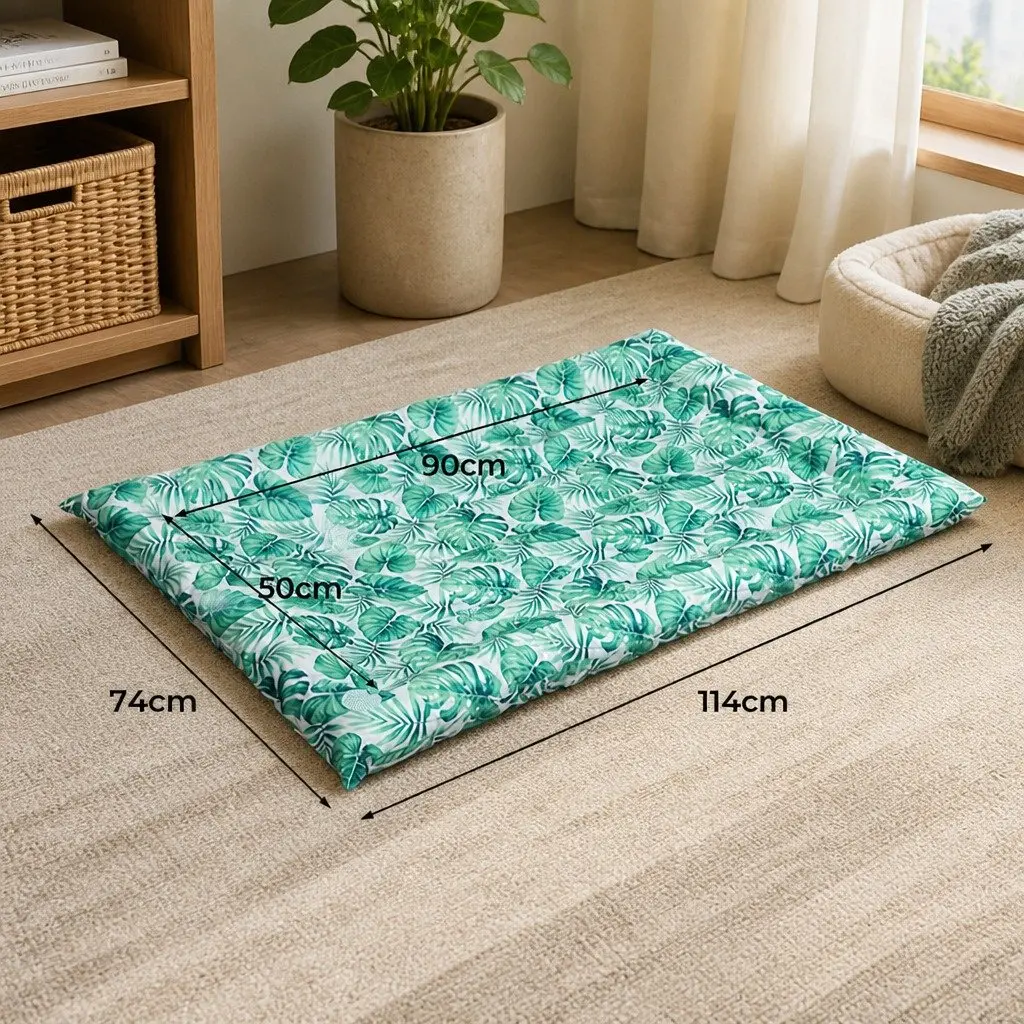 Pet Cooling Mat Self-Cooling Gel Pad Large Waterproof