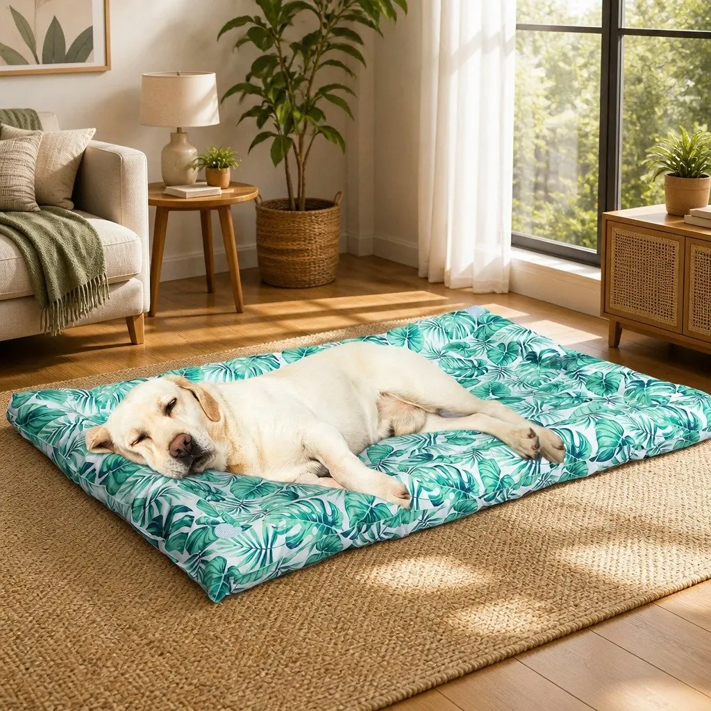 Pet Cooling Mat Self-Cooling Gel Pad Large Waterproof