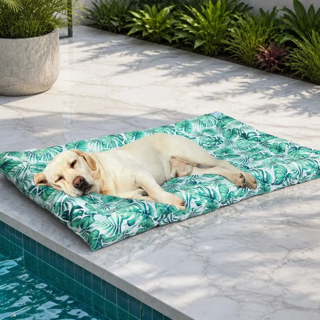 Pet Cooling Mat Self-Cooling Gel Pad Large Waterproof
