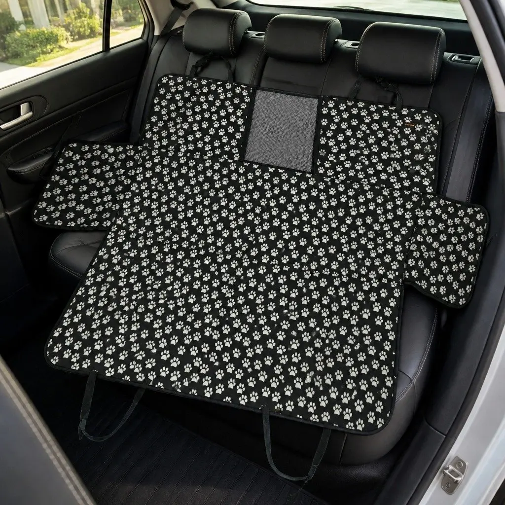 Pet Car Seat Cover Hammock