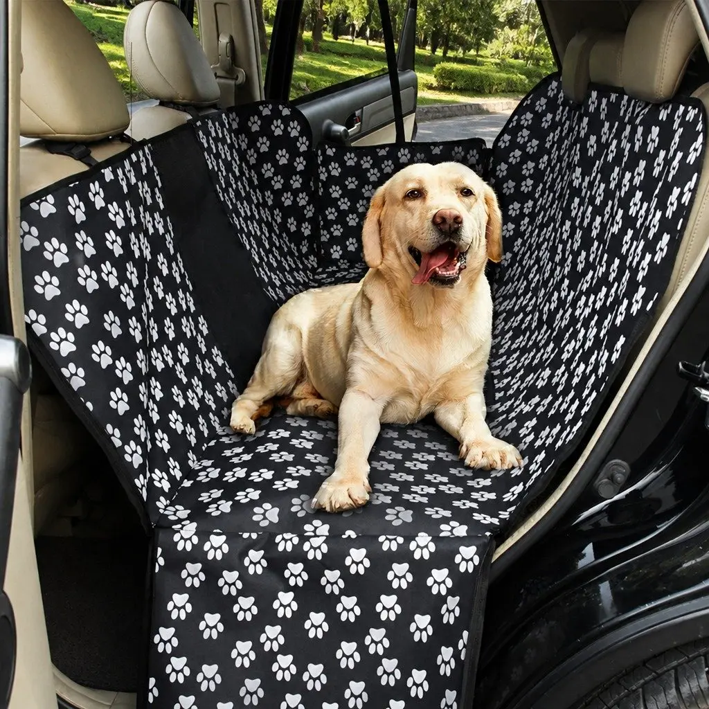 Pet Car Seat Cover Hammock Back Seat Protector Dog Travel Safety Waterproof
