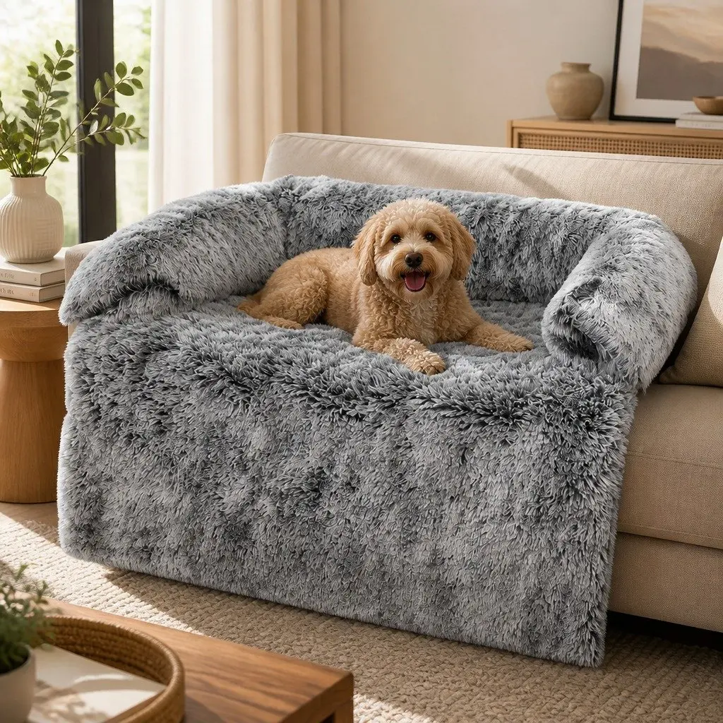 Pet Sofa Cover Large Dog Cat Furniture Protector Washable Waterproof Anti-slip