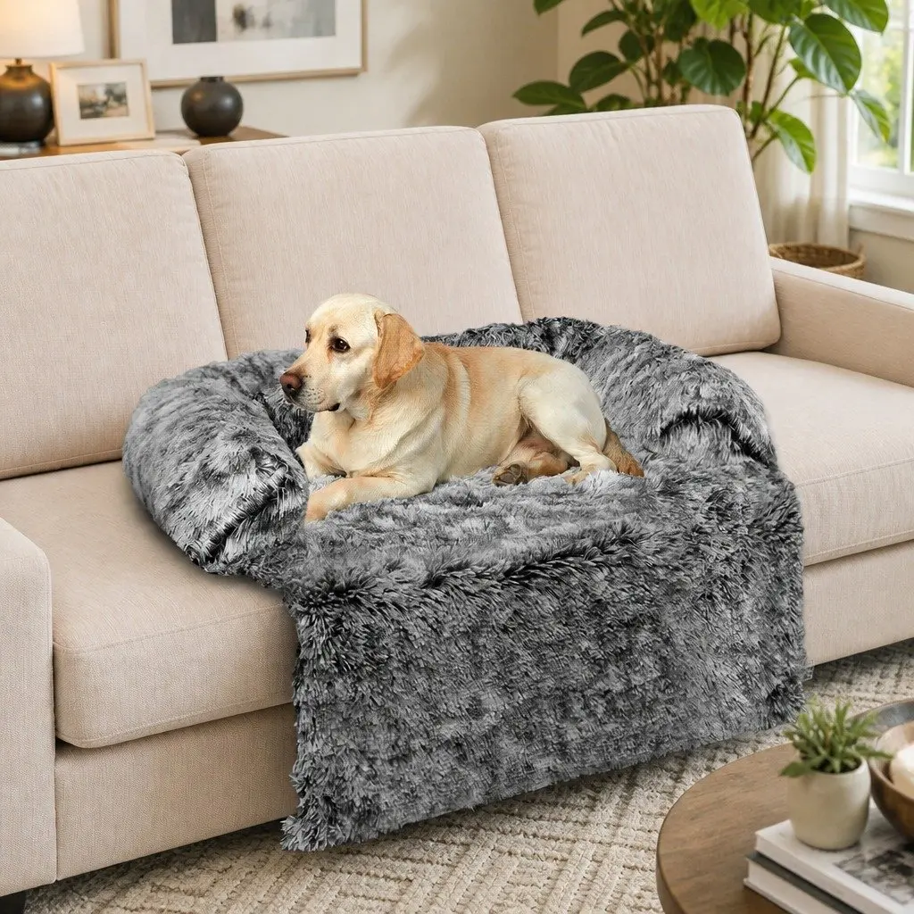 Pet Sofa Cover Large Dog Cat Furniture Protector Washable Waterproof Anti-slip