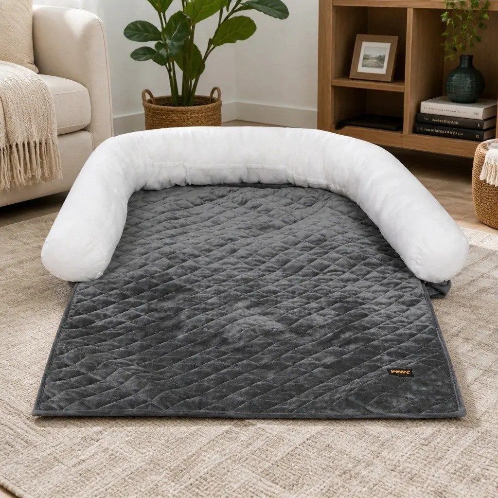 Pet Sofa Cover Large Anti-Slip Machine Washable Fleece