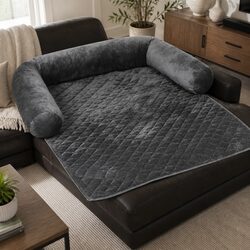 You’ll Love This Comfortable Pet Sofa Cover for Your Dog