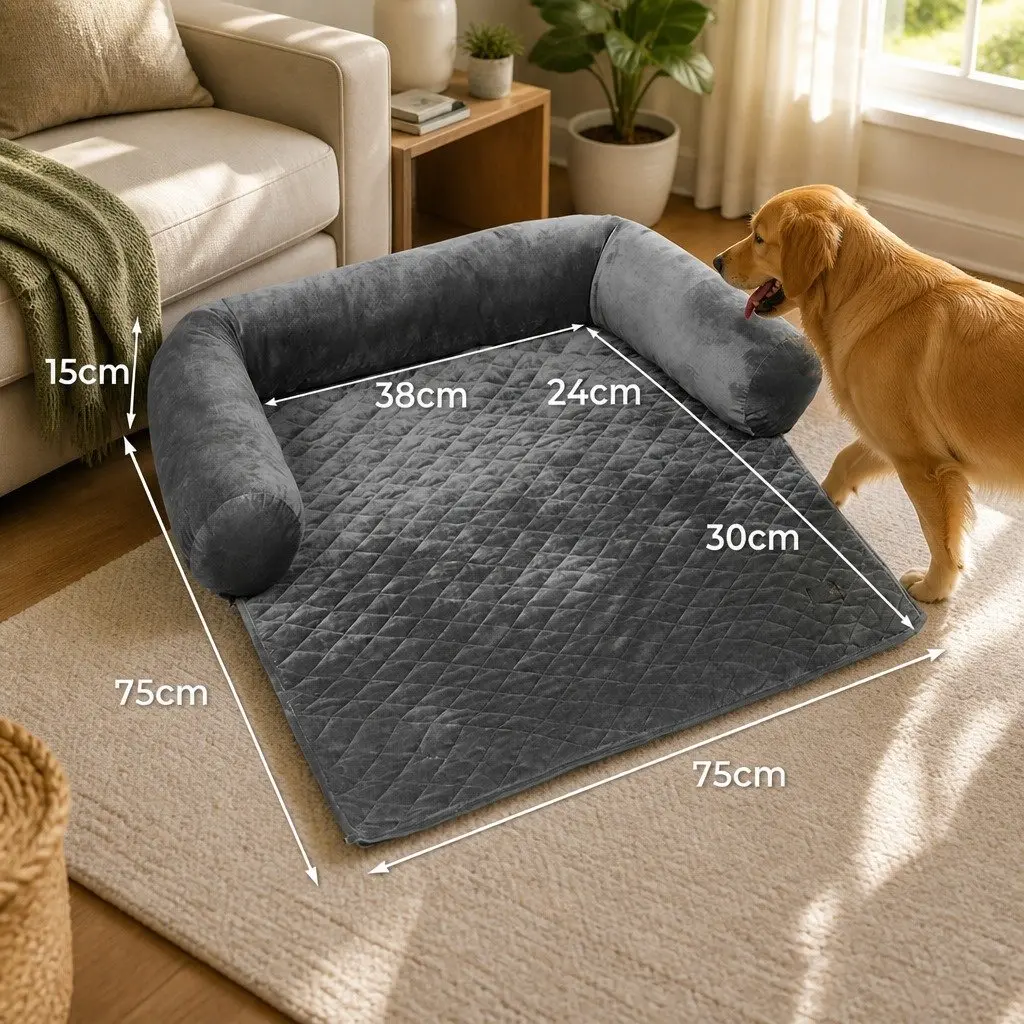 Pet Sofa Cover Anti-slip Medium Washable Cushion