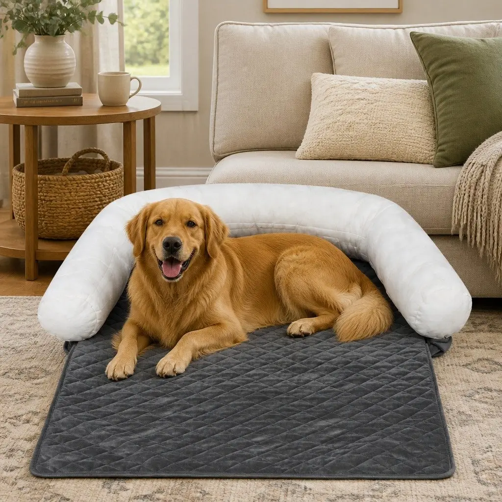 Pet Sofa Cover Anti-slip Medium Washable Cushion