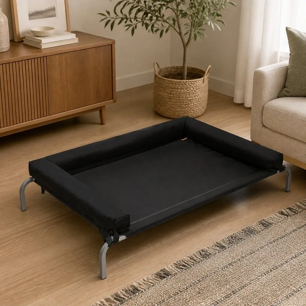 Elevated Pet Bed Trampoline Raised Sleeping Furniture XL Extra Large