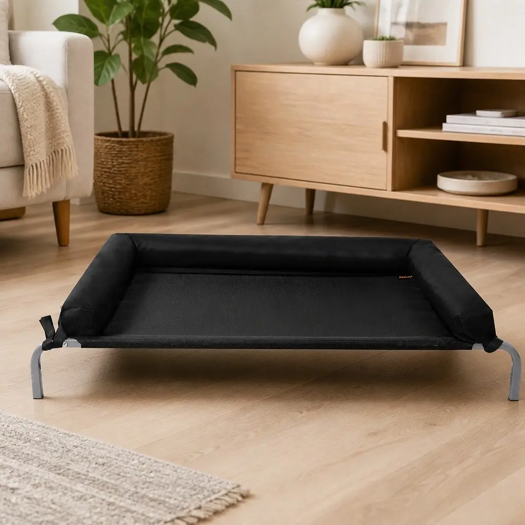 Elevated Pet Bed Trampoline Raised Sleeping Furniture XL Extra Large