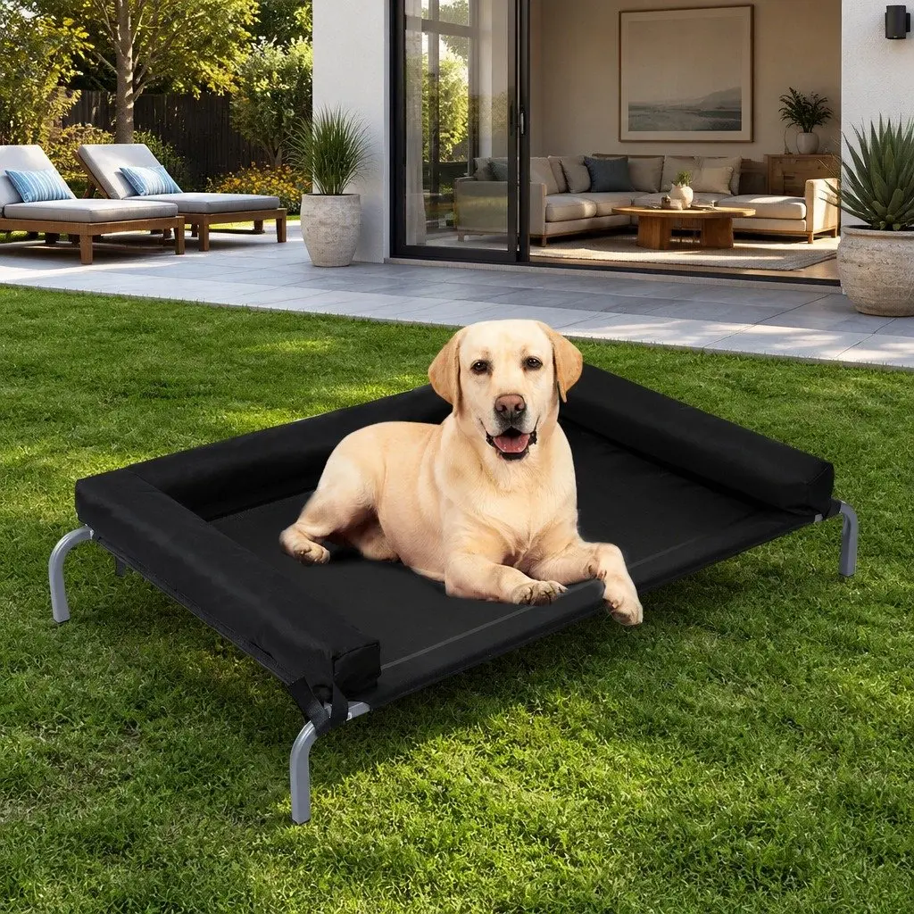 Elevated Pet Bed Trampoline Raised Sleeping Furniture XL Extra Large