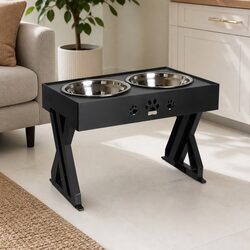 Friendly Elevated Pet Feeder for All Sizes of Pets