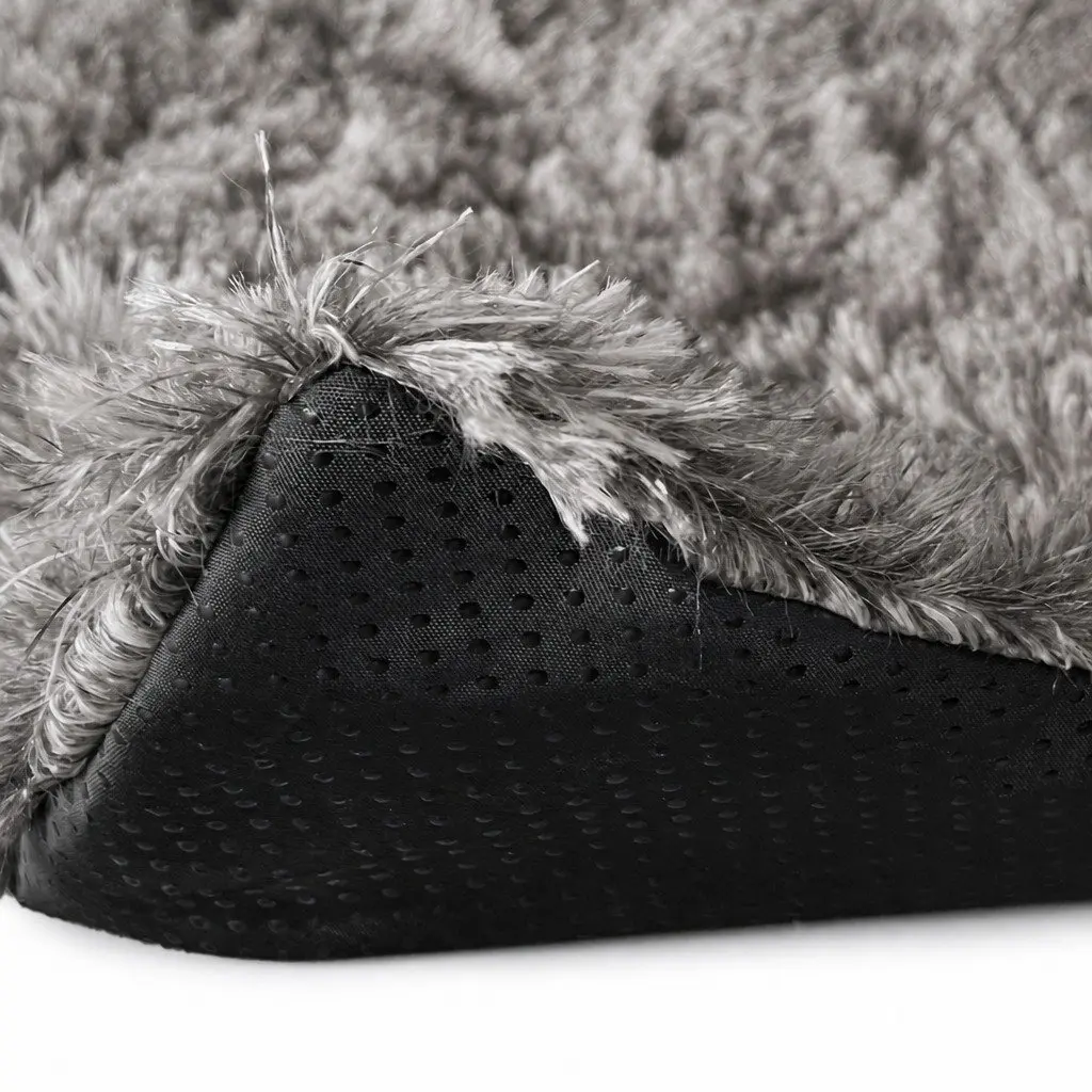 Dog Pet Bed Orthopedic Memory Foam Medium Charcoal Washable Cushion