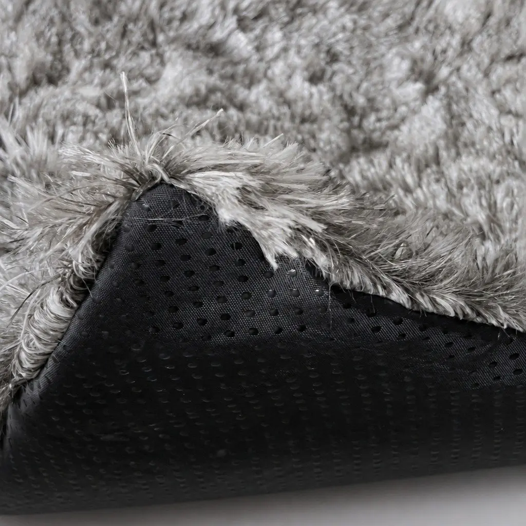 Orthopedic Pet Bed XXL Charcoal Memory Foam Cushion Removable Washable Cover