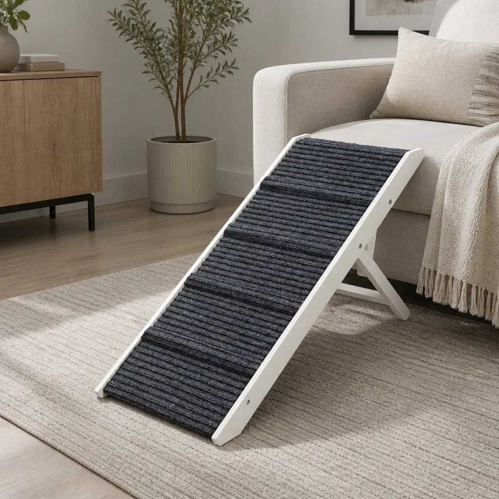 Adjustable Pet Ramp for Safe Climbing