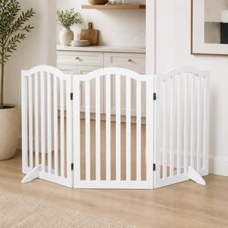 Your New Wooden Pet Gate for Safety at Home