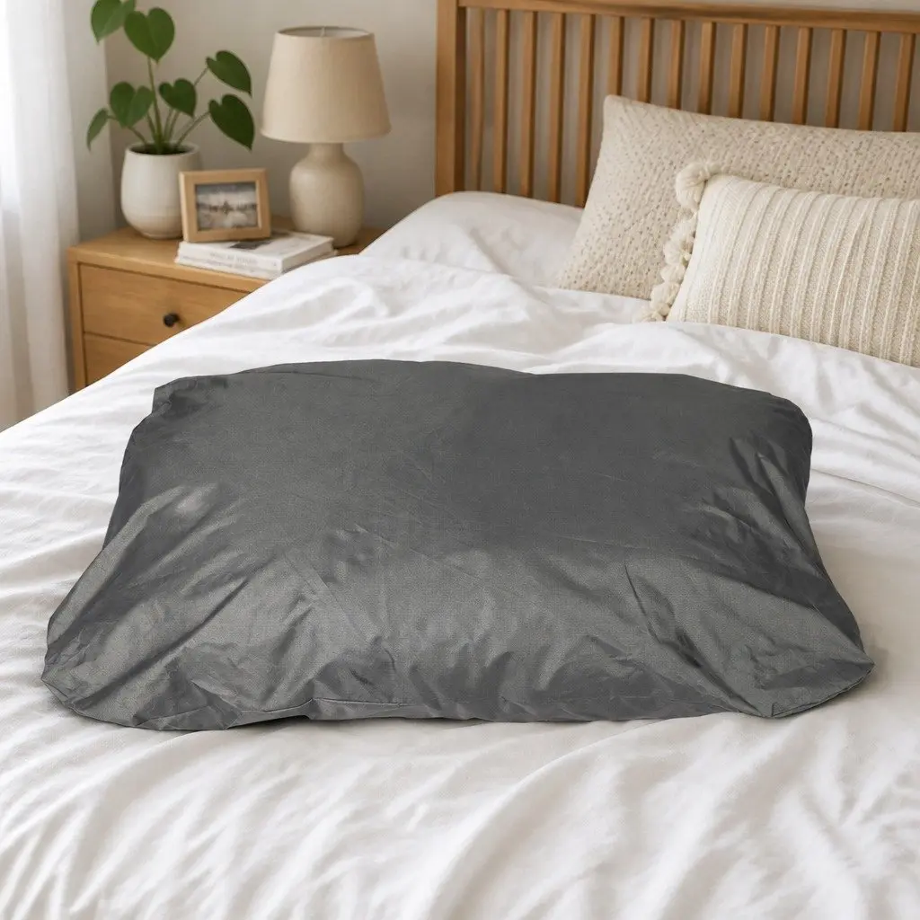 Waterproof Pet Dog Bed X-Large Orthopedic Memory Foam Removable Cover Bolster