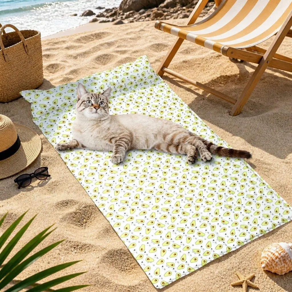 Pet Cooling Mat Cat Dog Gel Self-Cooling Non-Toxic Pad Waterproof Pillow
