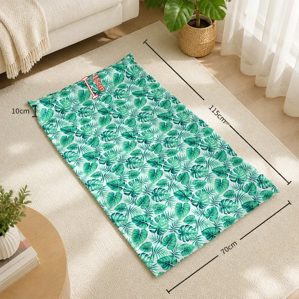 Pet Cooling Mat Cat Dog Gel Self-Cooling Bed Pillow Large Waterproof PVC