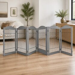 Your Pet’s Safe Space – 6 Panel Playpen for Easy Use