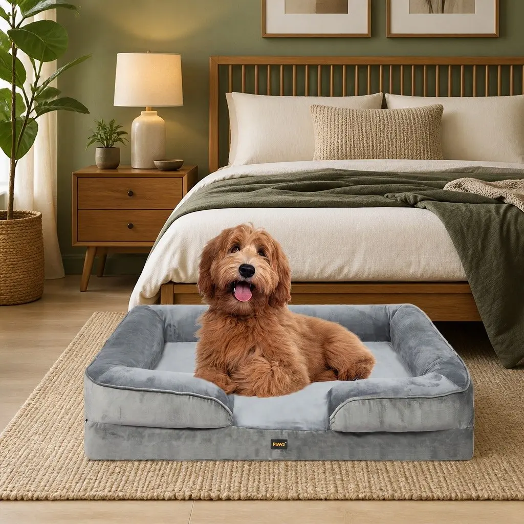 Memory Foam Pet Sofa Bed Orthopaedic Medium