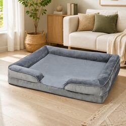 Your Pet Deserves This XL Memory Foam Sofa Bed