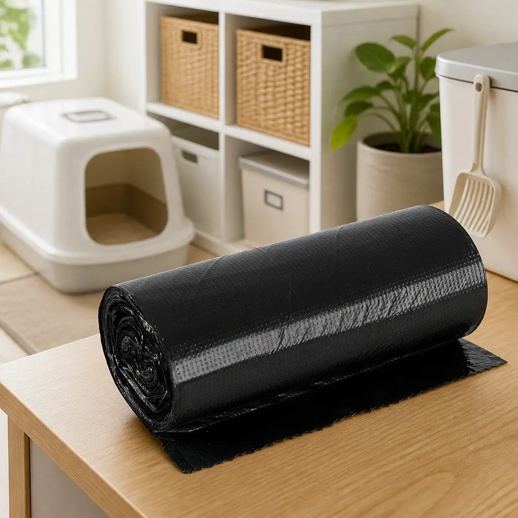 Cat Litter Waste Bags for Clean Spaces