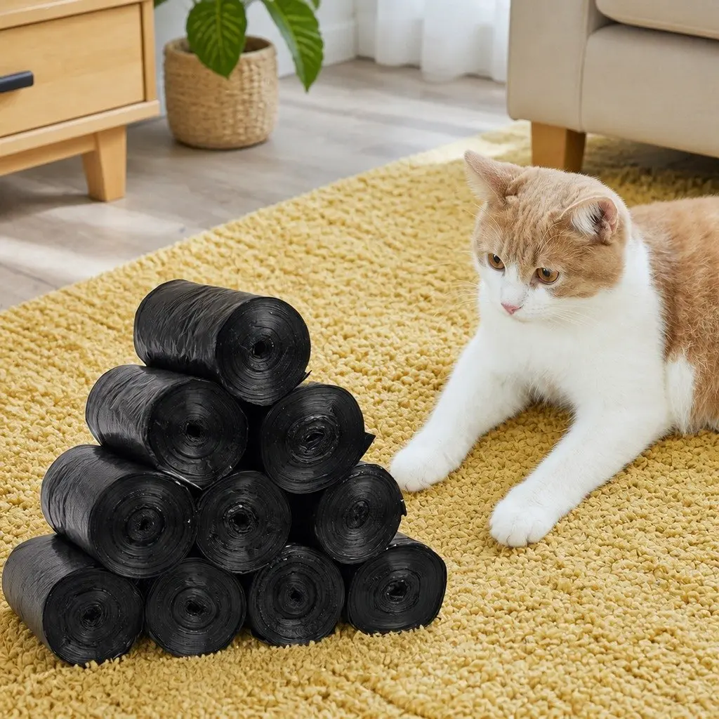 Cat Litter Waste Bags for Clean Spaces