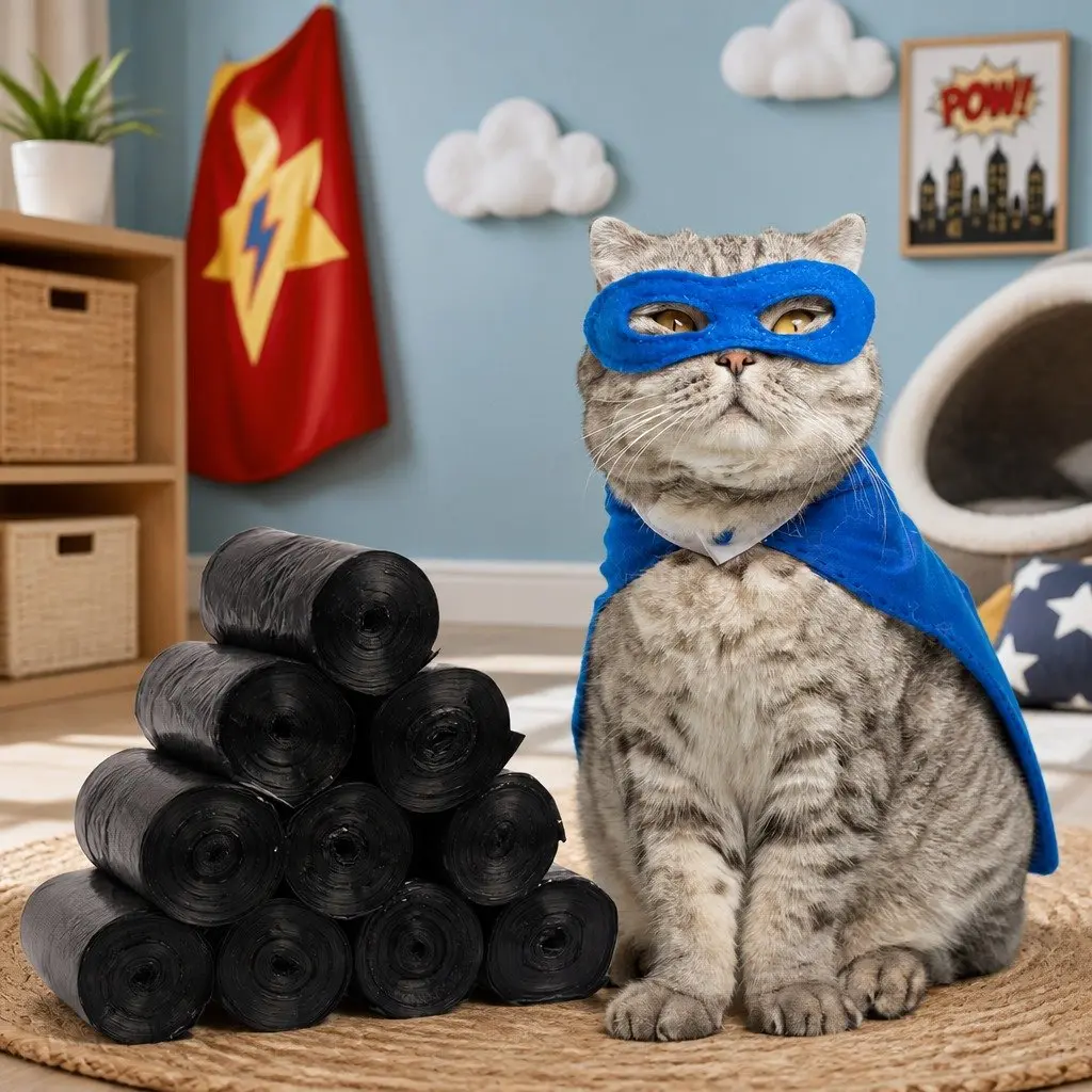 Cat Litter Waste Bags for Clean Spaces