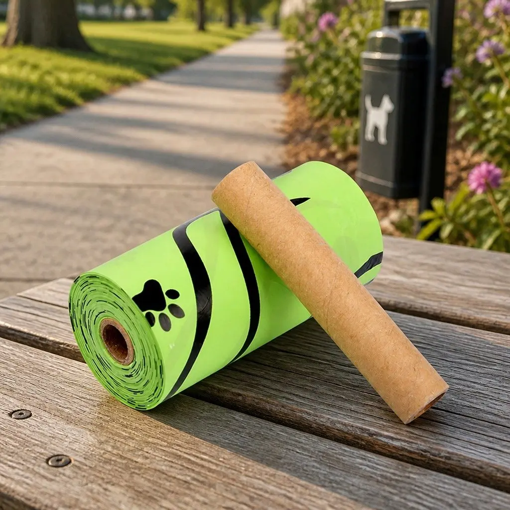 Compostable Dog Poop Bags for Cleanup