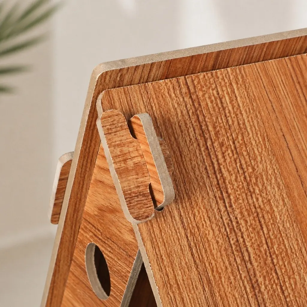 Cat Scratching Board Cardboard Corrugated Lounger Bed Furniture Protection Post