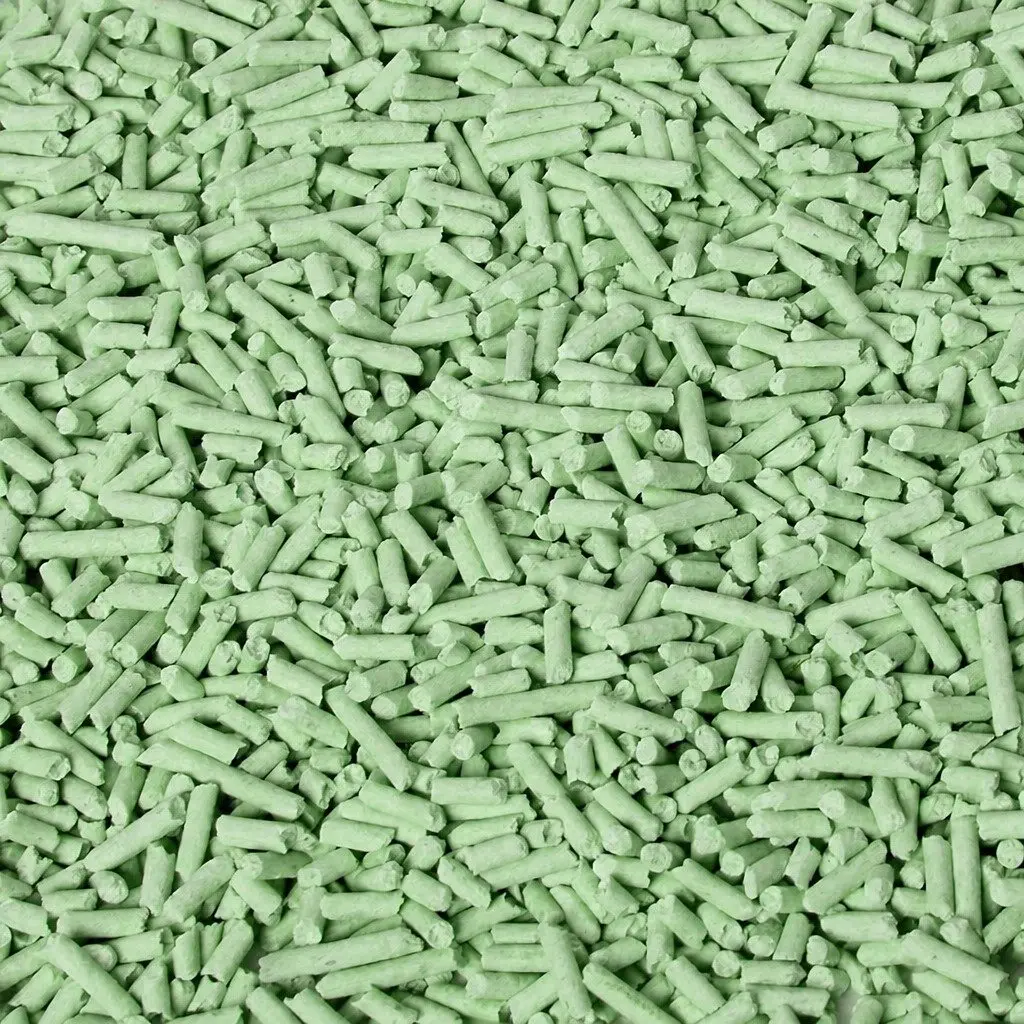 Tofu Cat Litter Clumping Biodegradable Green Tea Scent 2.5kg