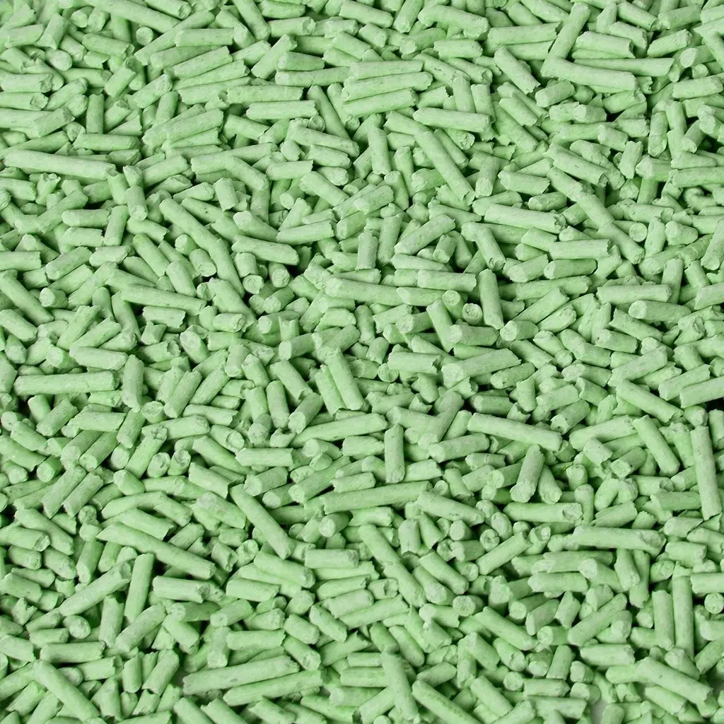 Tofu Cat Litter Clumping Biodegradable 2.5kg Green Tea Scented